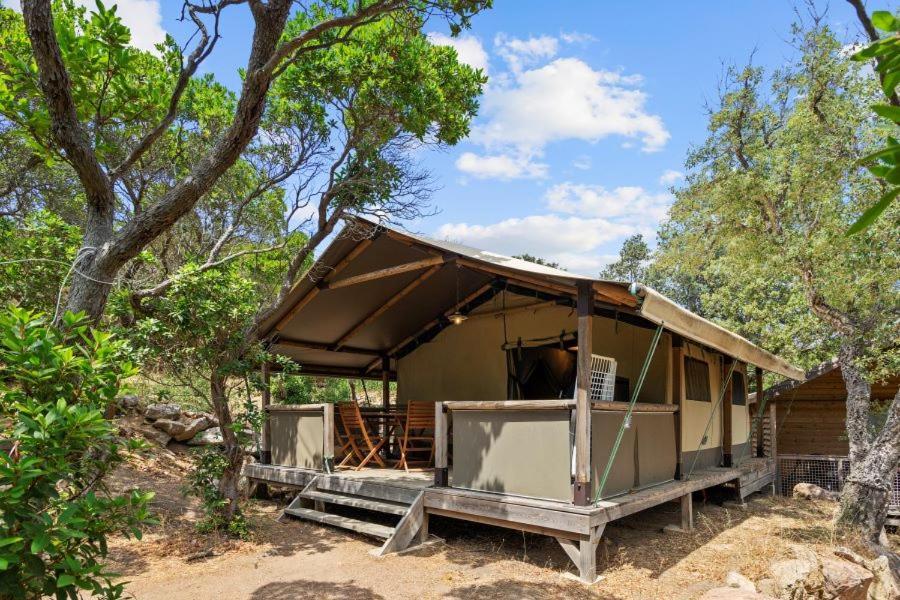 Campsite Le Damier Pianottoli-Caldarello (Corsica)